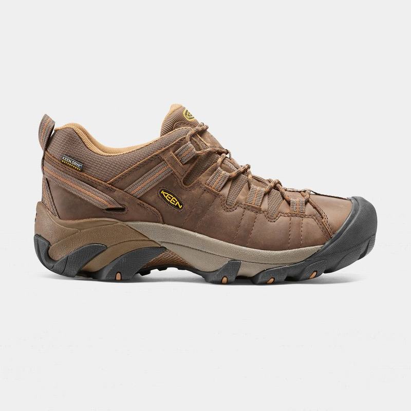 Zapatos Trekking Keen Targhee II Waterproof Para Hombre Marrom - Zapatos Keen Mexico (634285-ZKG)